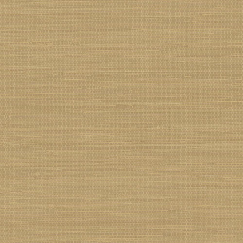 Patton Wallcoverings SB37917 Simply Silks 4 Grasscloth Wallpaper in Gold